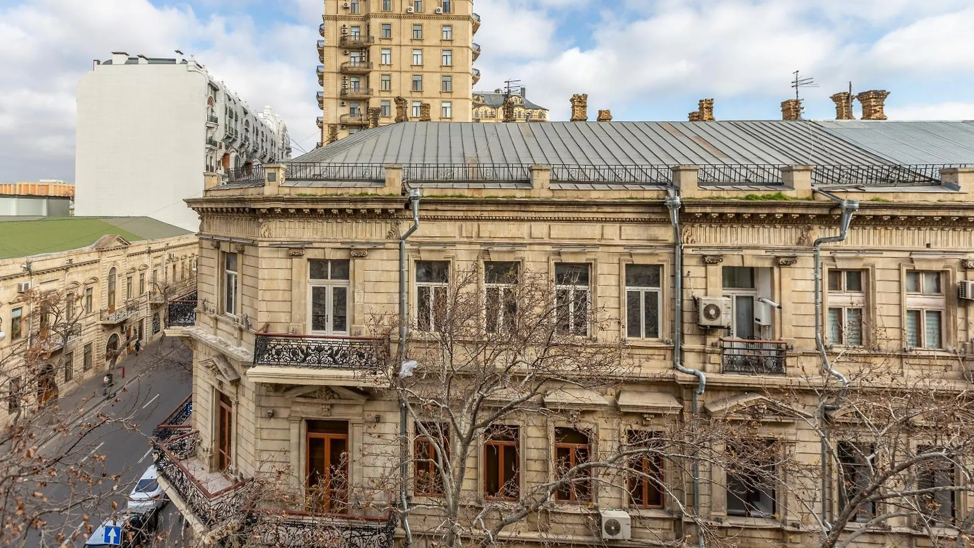 Sahil Luxury Apartment Baku